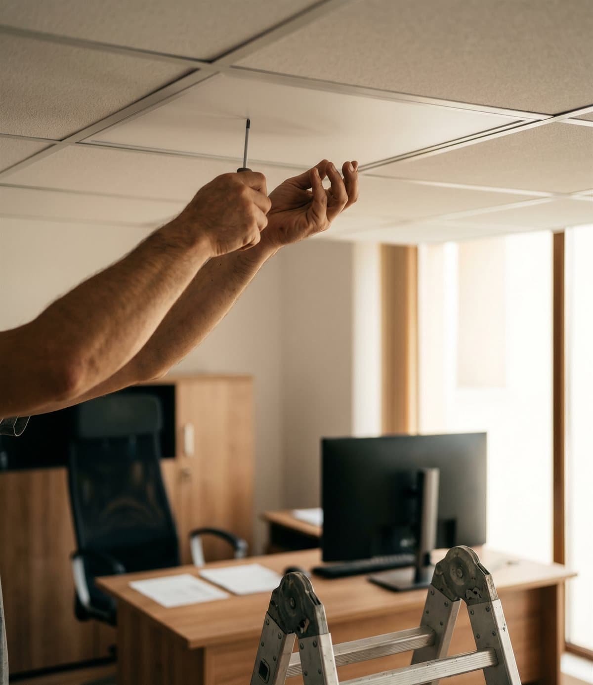 Mentenanță birou în centrul Constanței